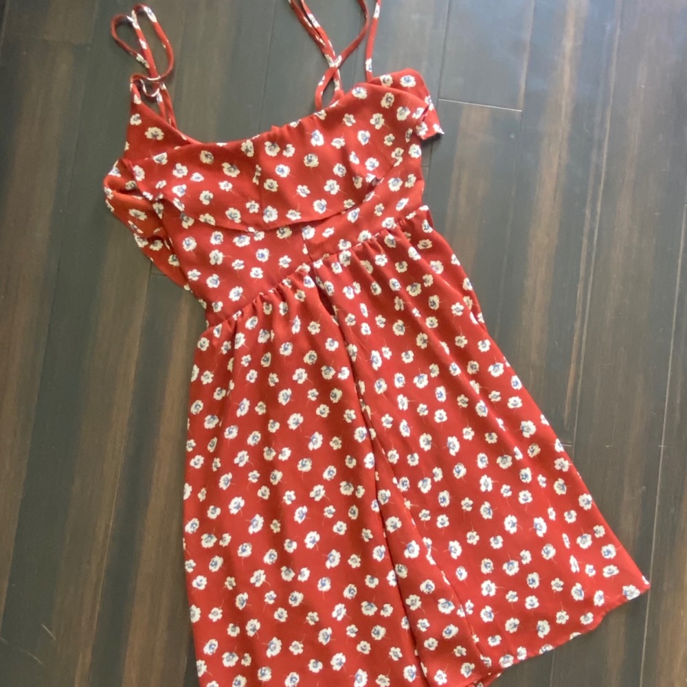 Floral Spring Dress